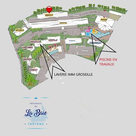 Vacance Au Soleil ! Studio Abricot 310 La Trinite Εξωτερικό φωτογραφία